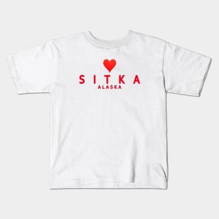 Sitka Alaska Kids T-Shirt